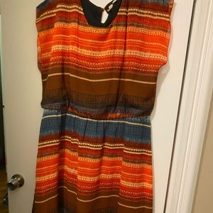 Plus dress rare boho